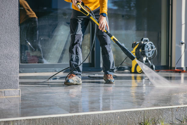 Post-Construction Pressure Washing in Morristown, NJ